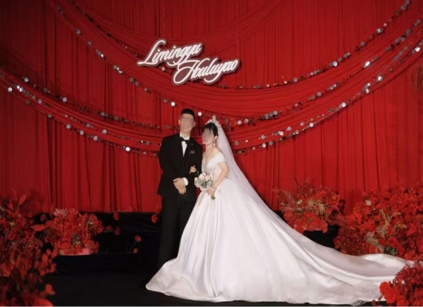 婚礼篇丨囍・红幔良缘